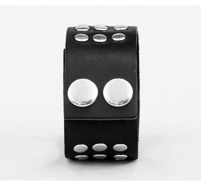 Шкіряний браслет, код 4603