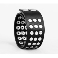 Шкіряний браслет, код 4603