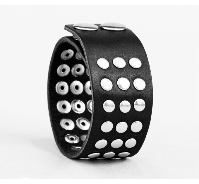 Шкіряний браслет, код 4603