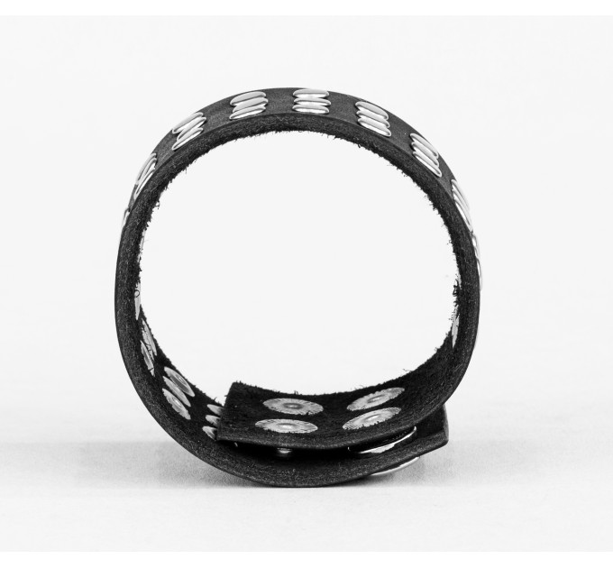 Шкіряний браслет, код 4603