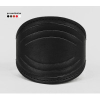 Широкий шкіряний браслет, код 4608ст