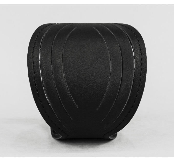 Широкий шкіряний браслет, код 4608ст