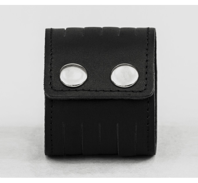 Широкий шкіряний браслет, код 4640ст