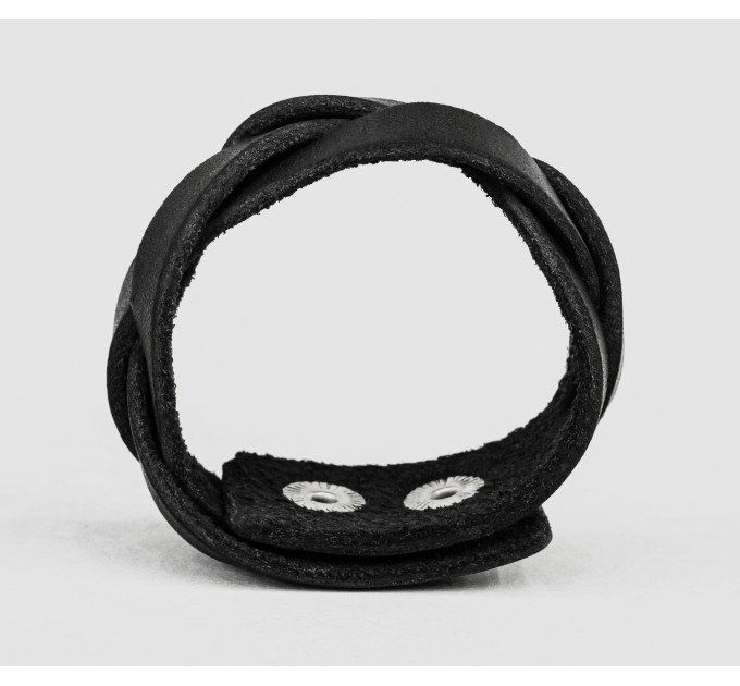 Шкіряний браслет, код 4641