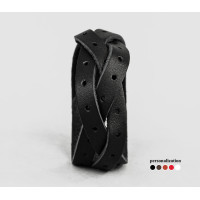 Шкіряний браслет, код 4642