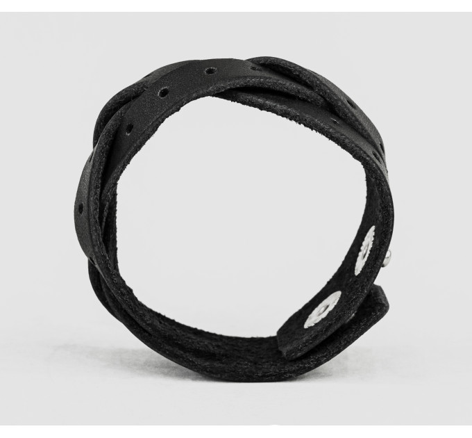Шкіряний браслет, код 4642