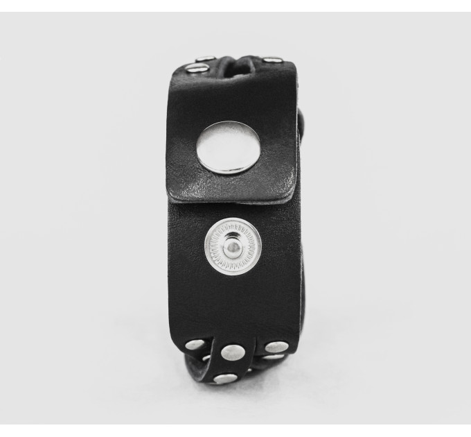 Шкіряний браслет, код 4643