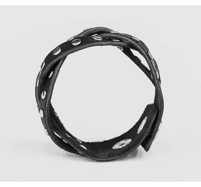 Шкіряний браслет, код 4643