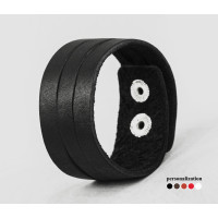 Шкіряний браслет, код 4645