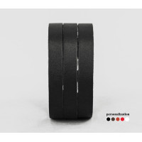 Шкіряний браслет, код 4645