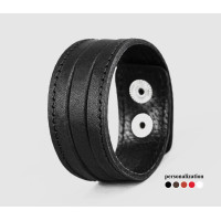 Шкіряний браслет, код 4645ст