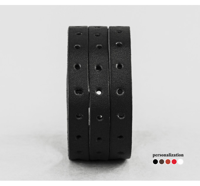 Шкіряний браслет, код 4646