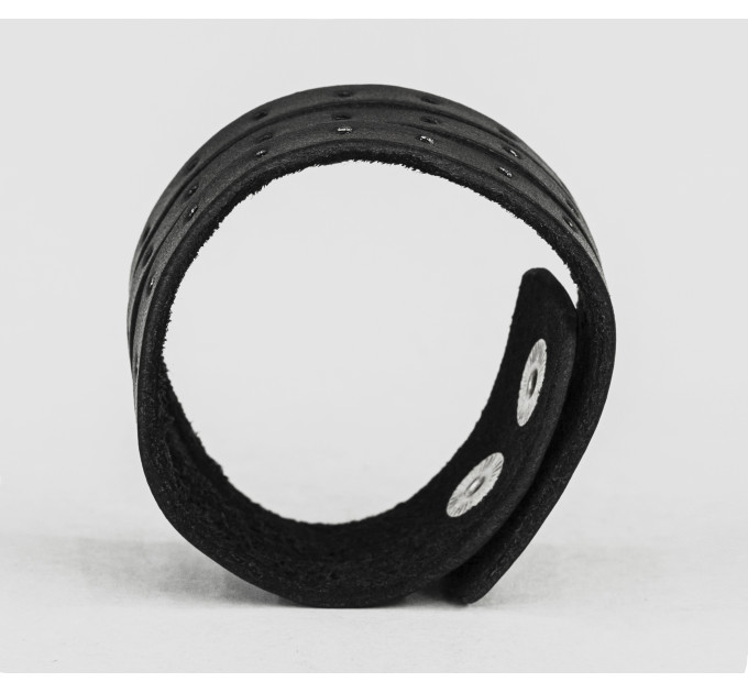 Шкіряний браслет, код 4646