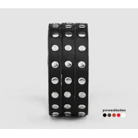 Шкіряний браслет, код 4647