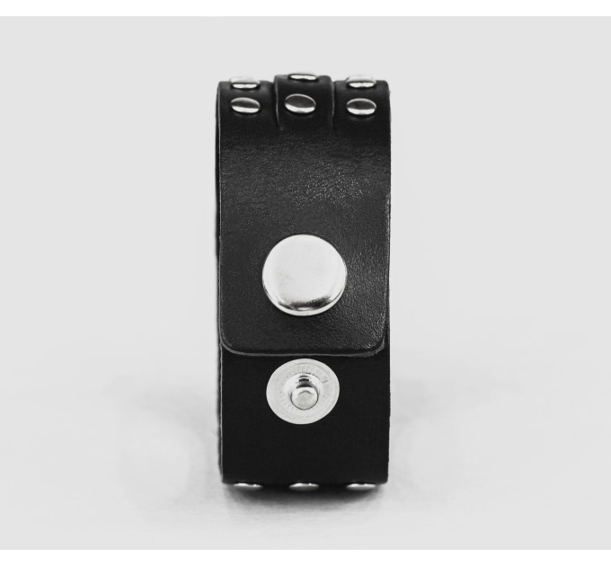 Шкіряний браслет, код 4647