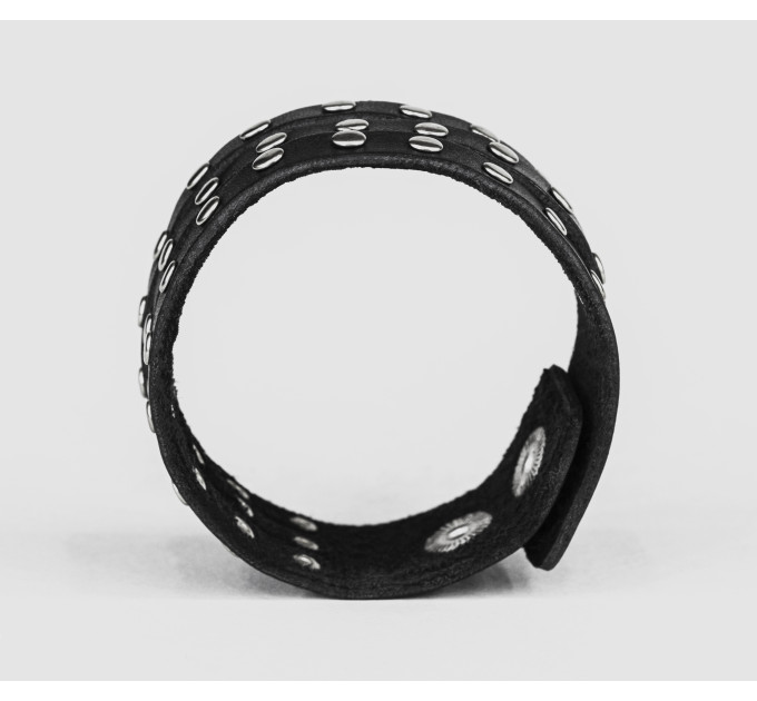 Шкіряний браслет, код 4647