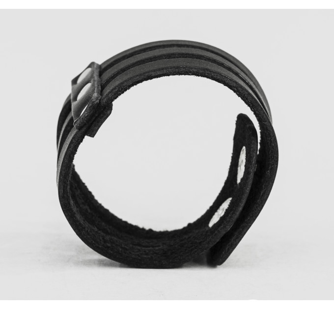 Шкіряний браслет, код 4648