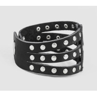 Шкіряний браслет, код 4649