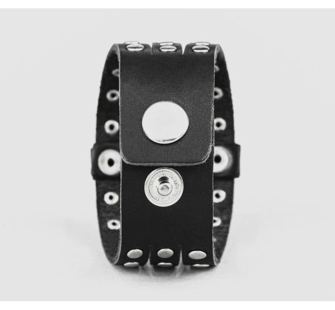 Шкіряний браслет, код 4649
