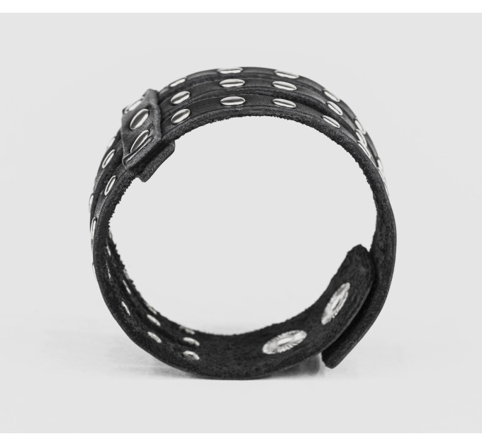 Шкіряний браслет, код 4649