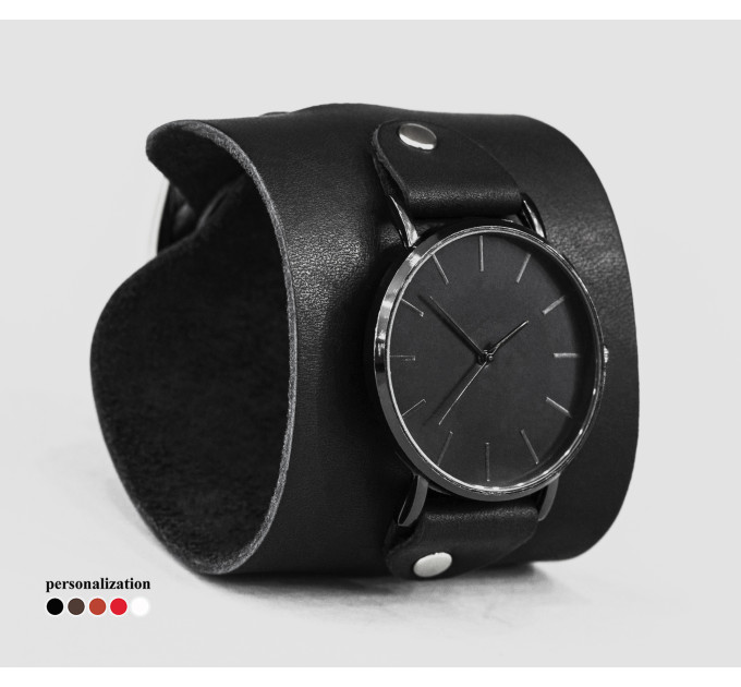 Шкіряний ремінець для годинника, 5010