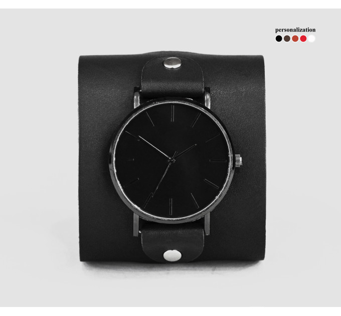 Шкіряний ремінець для годинника, 5010