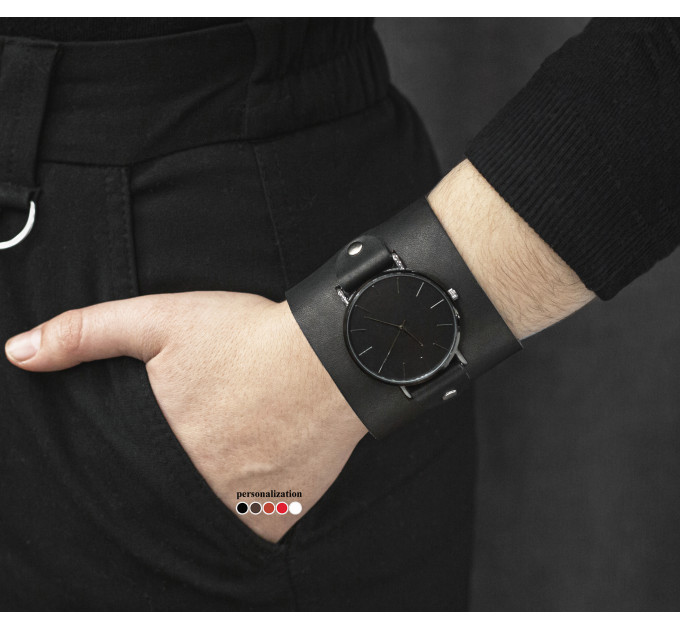 Шкіряний ремінець для годинника, 5010