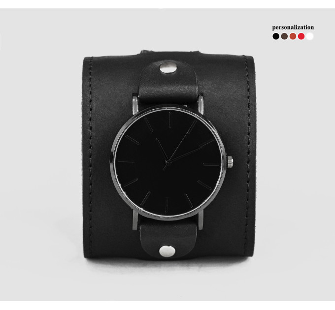 Шкіряний ремінець для годинника, 5010ст