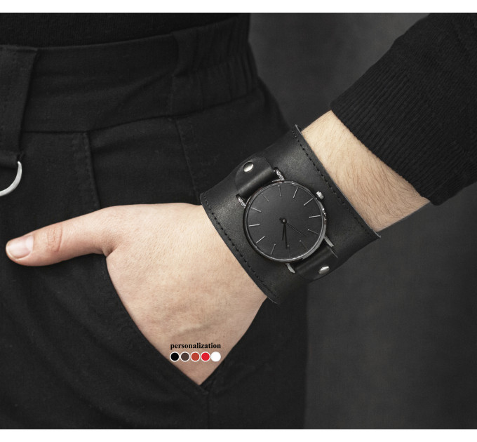 Шкіряний ремінець для годинника, 5010ст