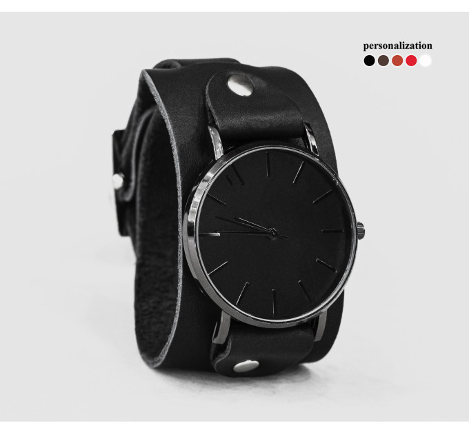 Шкіряний ремінець для годинника, 5020