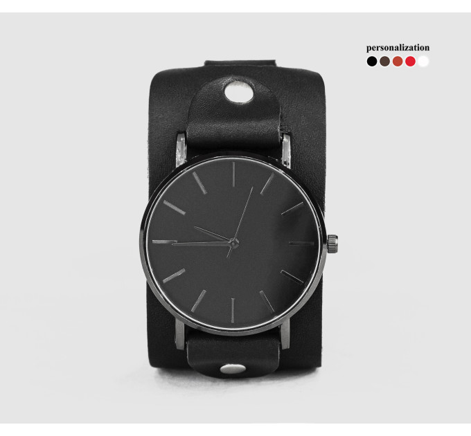 Шкіряний ремінець для годинника, 5020