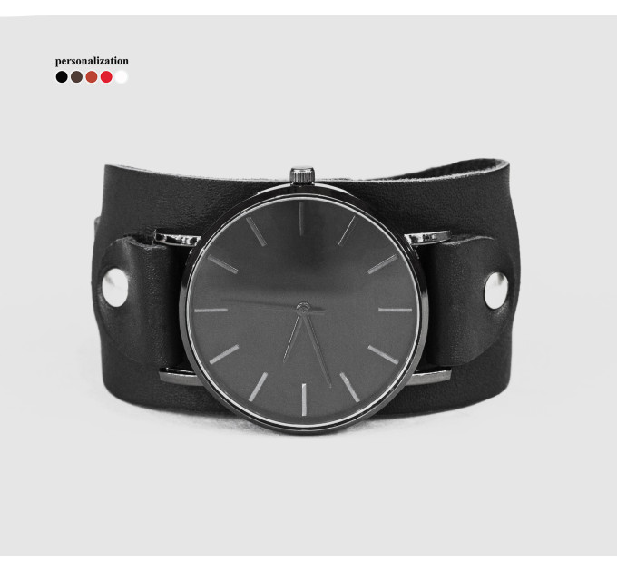 Шкіряний ремінець для годинника, 5020