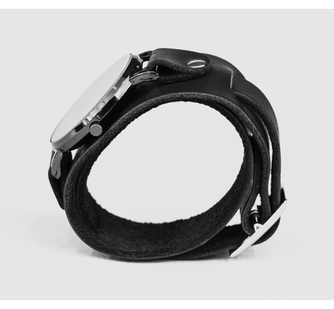 Шкіряний ремінець для годинника, 5020