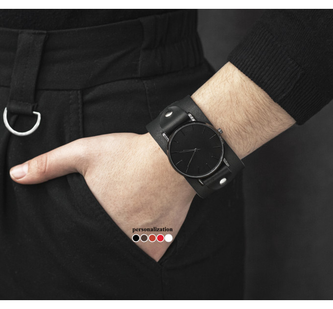 Шкіряний ремінець для годинника, 5020