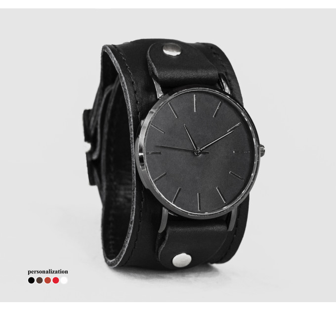 Шкіряний ремінець для годинника, 5020ст