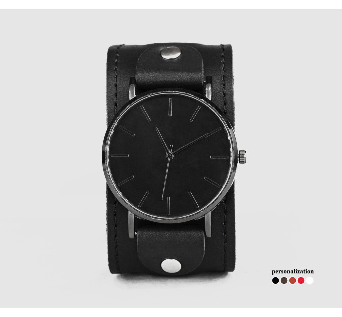 Шкіряний ремінець для годинника, 5020ст