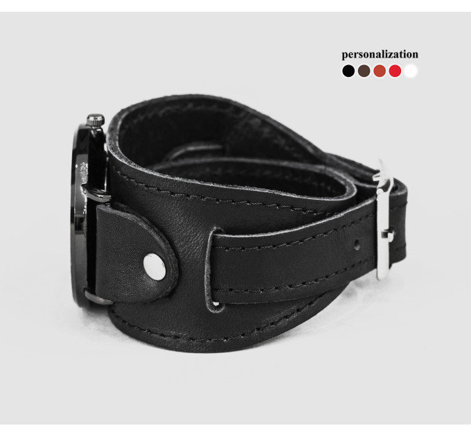 Шкіряний ремінець для годинника, 5020ст