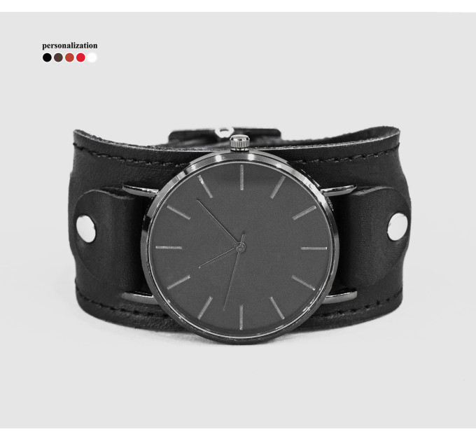 Шкіряний ремінець для годинника, 5020ст