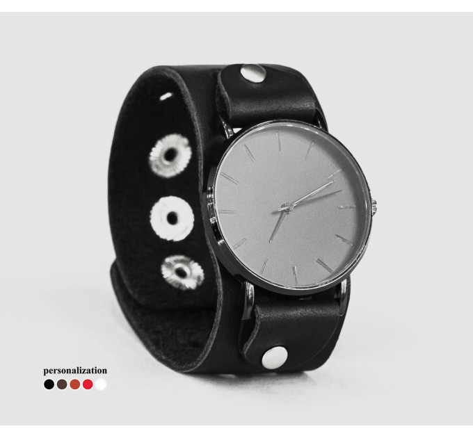 Шкіряний ремінець для годинника, 5025