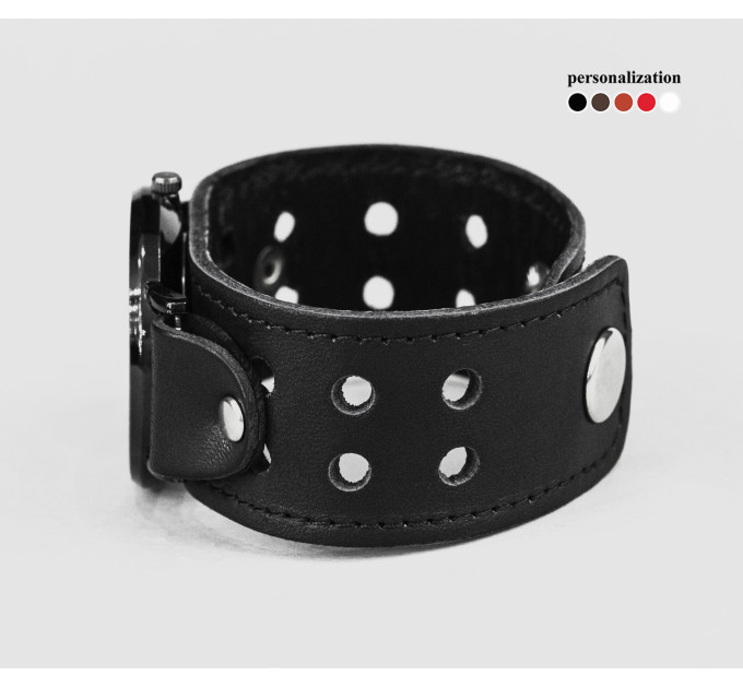 Шкіряний ремінець для годинника, 5025ст