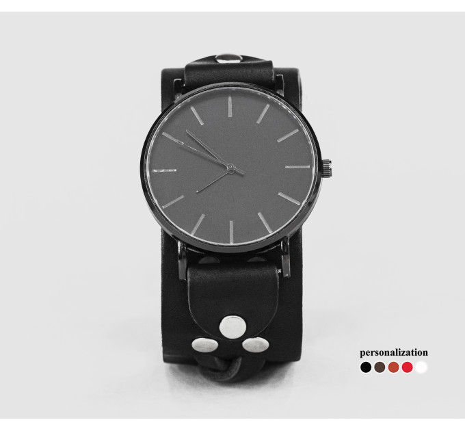 Шкіряний ремінець для годинника, 5026