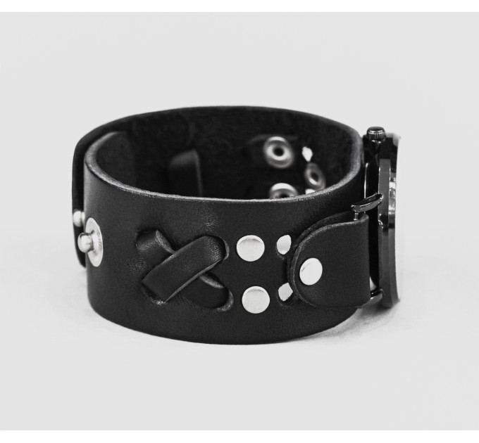 Шкіряний ремінець для годинника, 5026