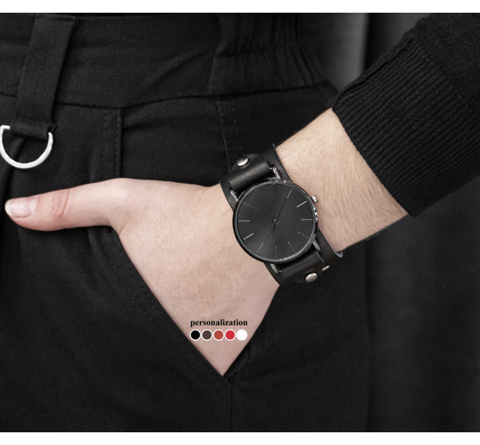 Шкіряний ремінець для годинника, 5026