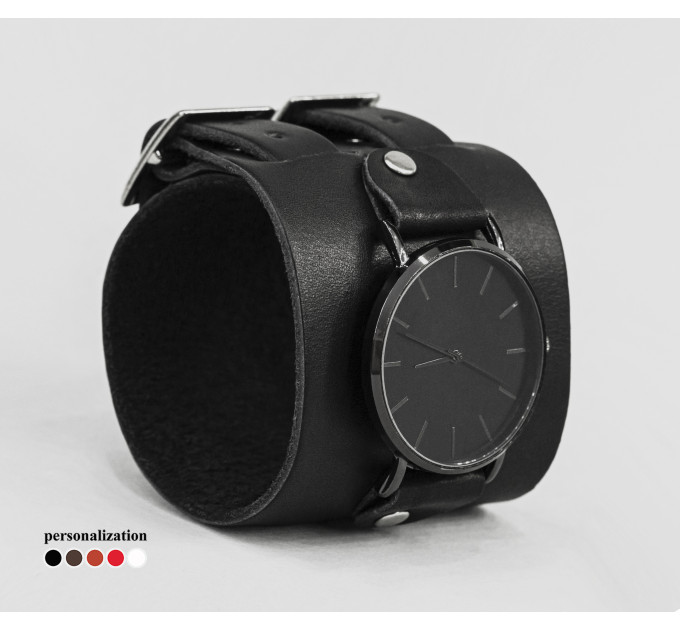 Шкіряний ремінець для годинника, 5030