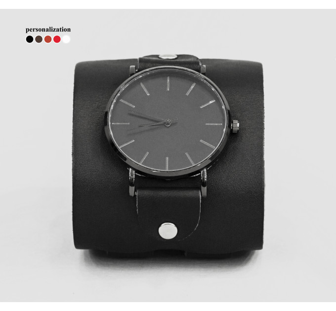 Шкіряний ремінець для годинника, 5030