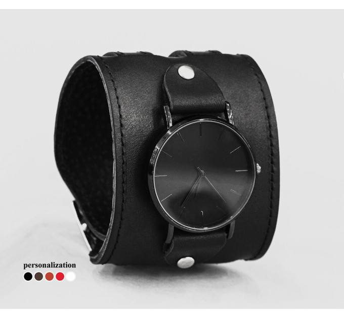 Шкіряний ремінець для годинника, 5030ст