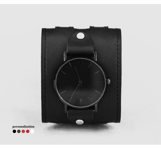 Шкіряний ремінець для годинника, 5030ст