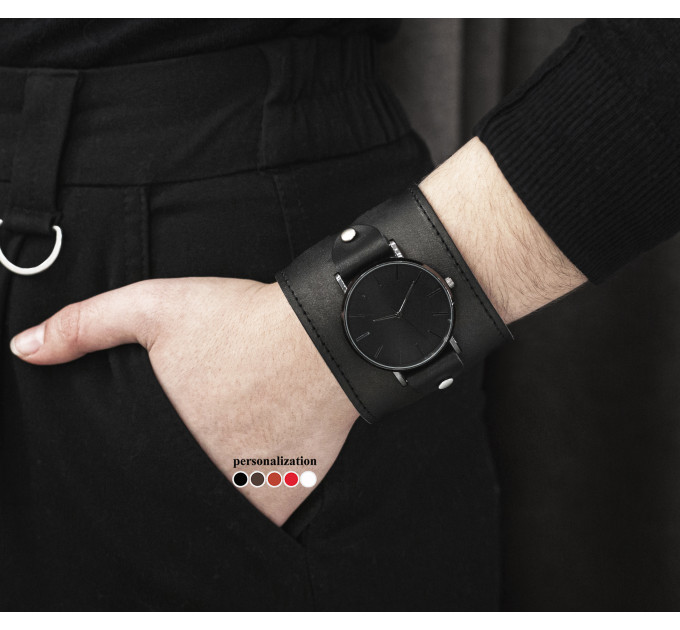 Шкіряний ремінець для годинника, 5030ст