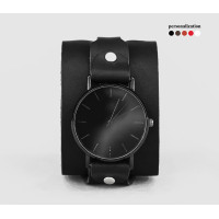 Шкіряний ремінець для годинника, 5040