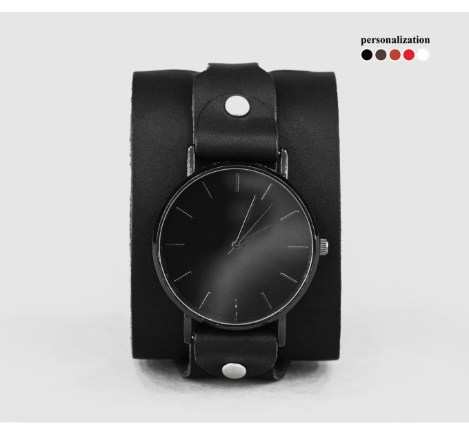 Шкіряний ремінець для годинника, 5040